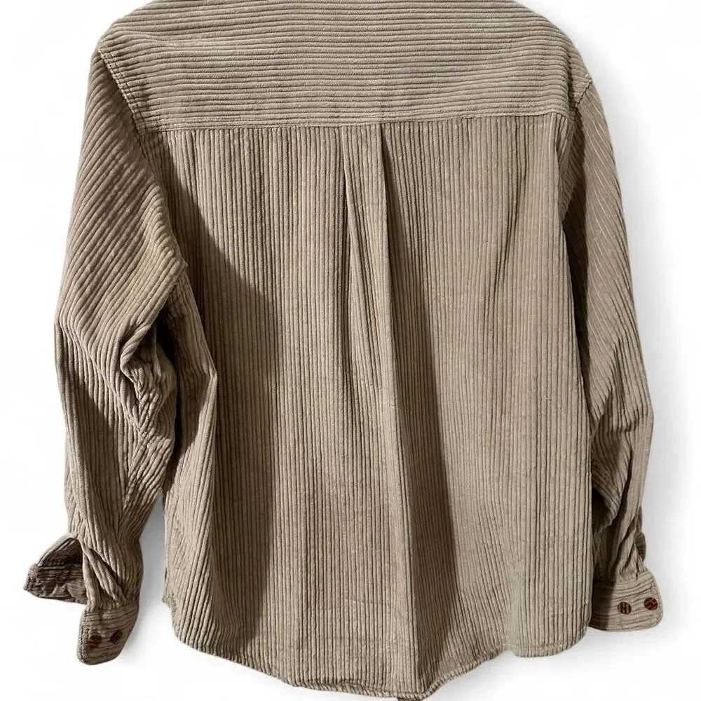 Vintage Bill Blass Corduroy Button Up Unisex - Picture 6 of 8